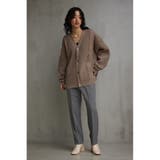 スポンディッシュケーブルカーディガン | AZUL BY MOUSSY | 詳細画像33 