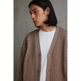 スポンディッシュケーブルカーディガン | AZUL BY MOUSSY | 詳細画像24 