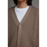 スポンディッシュケーブルカーディガン | AZUL BY MOUSSY | 詳細画像30 