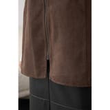 Vネックスエードギャザーベスト | AZUL BY MOUSSY | 詳細画像19