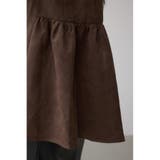 Vネックスエードギャザーベスト | AZUL BY MOUSSY | 詳細画像20