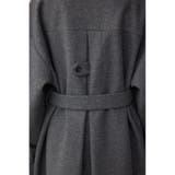 B-HEAT スタンドカラージップロングコート | AZUL BY MOUSSY | 詳細画像26 