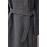 B-HEAT スタンドカラージップロングコート | AZUL BY MOUSSY | 詳細画像28 