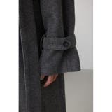 B-HEAT スタンドカラージップロングコート | AZUL BY MOUSSY | 詳細画像29 