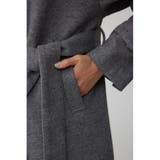 B-HEAT スタンドカラージップロングコート | AZUL BY MOUSSY | 詳細画像30 