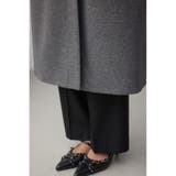 B-HEAT スタンドカラージップロングコート | AZUL BY MOUSSY | 詳細画像31 