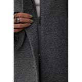 B-HEAT スタンドカラージップロングコート | AZUL BY MOUSSY | 詳細画像32 