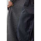 B-HEAT スタンドカラージップロングコート | AZUL BY MOUSSY | 詳細画像33 