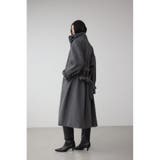 B-HEAT スタンドカラージップロングコート | AZUL BY MOUSSY | 詳細画像20 