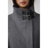 B-HEAT スタンドカラージップロングコート | AZUL BY MOUSSY | 詳細画像25 