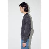 ヴィンテージウォッシュニットポロ | AZUL BY MOUSSY | 詳細画像6
