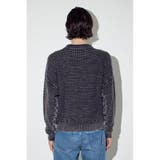 ヴィンテージウォッシュニットポロ | AZUL BY MOUSSY | 詳細画像7