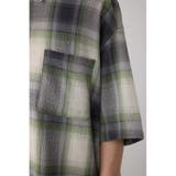 シアーチェックシャツ | AZUL BY MOUSSY | 詳細画像22 