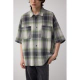 シアーチェックシャツ | AZUL BY MOUSSY | 詳細画像14 