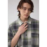 シアーチェックシャツ | AZUL BY MOUSSY | 詳細画像14
