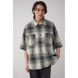 シアーチェックシャツ | AZUL BY MOUSSY | 詳細画像16 