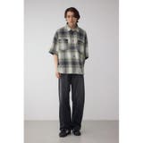 シアーチェックシャツ | AZUL BY MOUSSY | 詳細画像17 