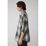 シアーチェックシャツ | AZUL BY MOUSSY | 詳細画像19 