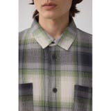 シアーチェックシャツ | AZUL BY MOUSSY | 詳細画像21 