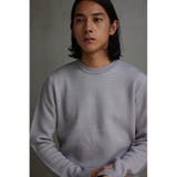 ハニカムベーシッククルーネックニット | AZUL BY MOUSSY | 詳細画像22 