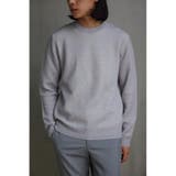ハニカムベーシッククルーネックニット | AZUL BY MOUSSY | 詳細画像21 