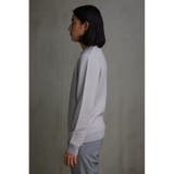 ハニカムベーシッククルーネックニット | AZUL BY MOUSSY | 詳細画像26 