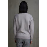 ハニカムベーシッククルーネックニット | AZUL BY MOUSSY | 詳細画像27 