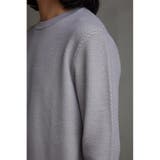 ハニカムベーシッククルーネックニット | AZUL BY MOUSSY | 詳細画像29 