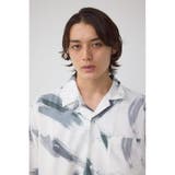 ジョーゼットプリント開襟シャツ | AZUL BY MOUSSY | 詳細画像2