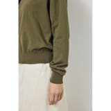 Vネックベーシックニットカーディガン | AZUL BY MOUSSY | 詳細画像24 