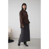 ラメシャギータイトスカート | AZUL BY MOUSSY | 詳細画像22 