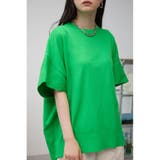 GRN | クルーネックニットトップス | AZUL BY MOUSSY
