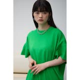 クルーネックニットトップス | AZUL BY MOUSSY | 詳細画像11