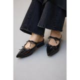 リボンベルトポインテッドパンプス | AZUL BY MOUSSY | 詳細画像2 
