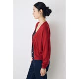 格上げVネックニットカーディガン | AZUL BY MOUSSY | 詳細画像22