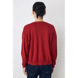 格上げVネックニットカーディガン | AZUL BY MOUSSY | 詳細画像23