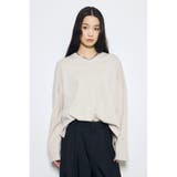 スリットヘムルーズプルオーバー | AZUL BY MOUSSY | 詳細画像26 
