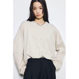 スリットヘムルーズプルオーバー | AZUL BY MOUSSY | 詳細画像27 