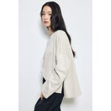 スリットヘムルーズプルオーバー | AZUL BY MOUSSY | 詳細画像29 
