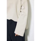 スリットヘムルーズプルオーバー | AZUL BY MOUSSY | 詳細画像33 