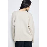 スリットヘムルーズプルオーバー | AZUL BY MOUSSY | 詳細画像35 