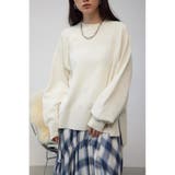 IVOY3 | フォルムニットプルオーバー | AZUL BY MOUSSY