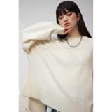 フォルムニットプルオーバー | AZUL BY MOUSSY | 詳細画像1