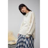 フォルムニットプルオーバー | AZUL BY MOUSSY | 詳細画像2