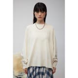 フォルムニットプルオーバー | AZUL BY MOUSSY | 詳細画像4
