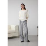 フロントタックイージーワイドパンツ | AZUL BY MOUSSY | 詳細画像38 