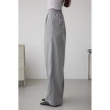 フロントタックイージーワイドパンツ | AZUL BY MOUSSY | 詳細画像41 