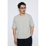 リネンブレンドニットTシャツ | AZUL BY MOUSSY | 詳細画像25 