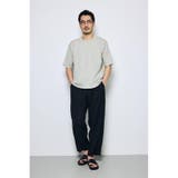 リネンブレンドニットTシャツ | AZUL BY MOUSSY | 詳細画像27 