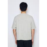 リネンブレンドニットTシャツ | AZUL BY MOUSSY | 詳細画像30 